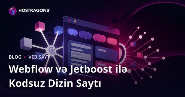 Webflow və Jetboost ilə Kodsuz Gelişmiş Filtrləmə İmkanlı Dizin Saytı Yaratmaq