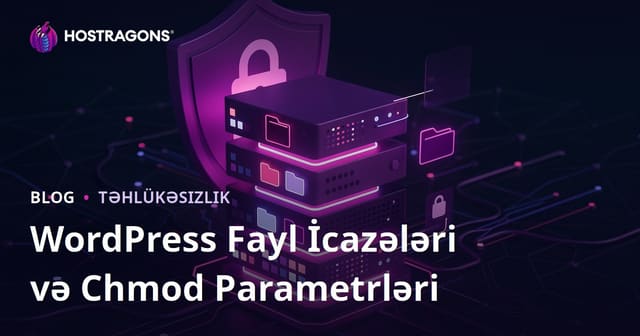 WordPress Fayl İcazələri (Chmod) Necə Olmalıdır? Server Təhlükəsizlik Parametrləri