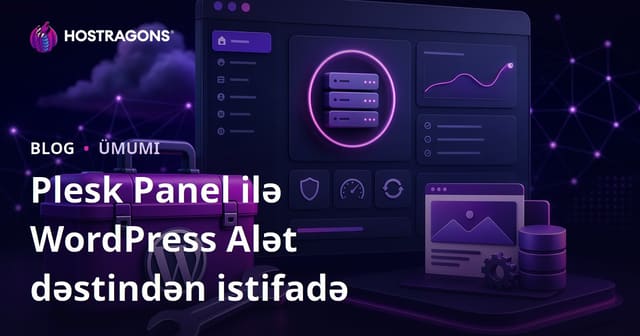 Plesk Panel ilə WordPress Alət dəstindən istifadə