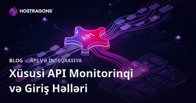 Xüsusi API Monitorinqi və Giriş Həlləri
