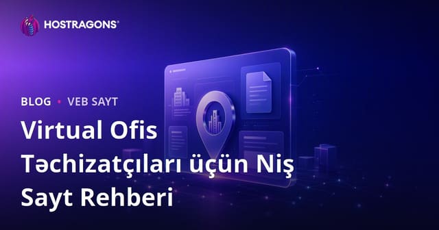 Yalnızca Virtual Ofis və Hüquqi Ünvana Xidmət Gösteren Kurumsal Niş Saytı