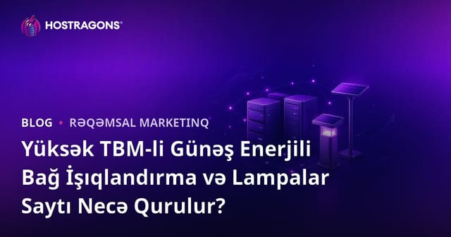 Yüksək TBM-li Günəş Enerjili Bağ İşıqlandırma və Lampalar Saytı Necə Qurulur?