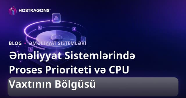 Əməliyyat Sistemlərində Proses Prioriteti və CPU Vaxtının Bölgüsü