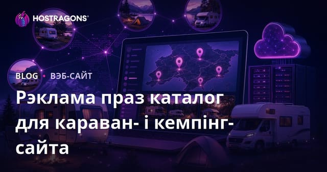 Рэгіянальны каталог для аўтадомаў і кемпінг-пляцовак: як стварыць сайт і прыцягнуць рэкламу
