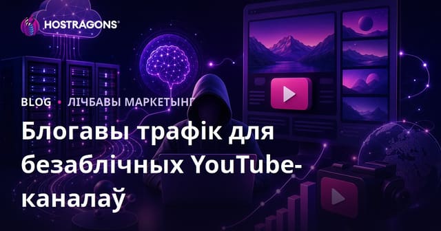 Тактыкі выкарыстання блога для росту AI-канала YouTube без твару: як пераўтвараць трафік у падпісчыкаў і даход
