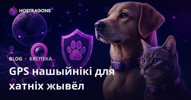 Толькі для хатніх жывёл: GPS-нашыўнікі — бяспека і параўнанне ўнікальных прылад