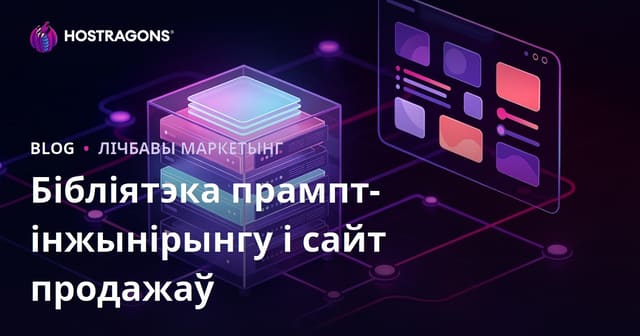 Як стварыць і прадаць бібліятэку Prompt-аў для штучнага інтэлекту: Беларускі гайд па SEO і хостынгу