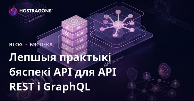 Лепшыя практыкі бяспекі API для API REST і GraphQL