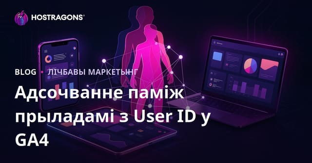 GA4 User ID: Як адсочваць карыстальнікаў паміж прыладамі ў Google Analytics 4