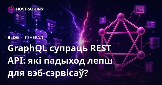 GraphQL супраць REST API: які падыход лепш для вэб-сэрвісаў?