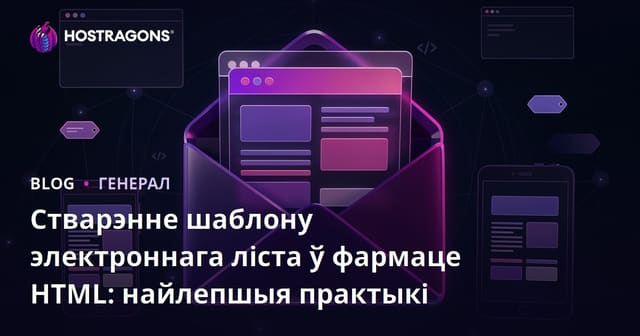 Стварэнне шаблону электроннага ліста ў фармаце HTML: найлепшыя практыкі