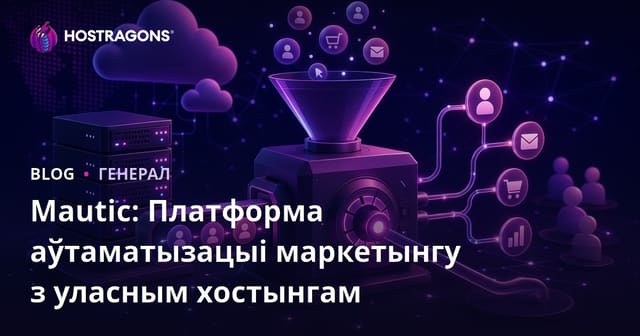 Mautic: Платформа аўтаматызацыі маркетынгу з уласным хостынгам