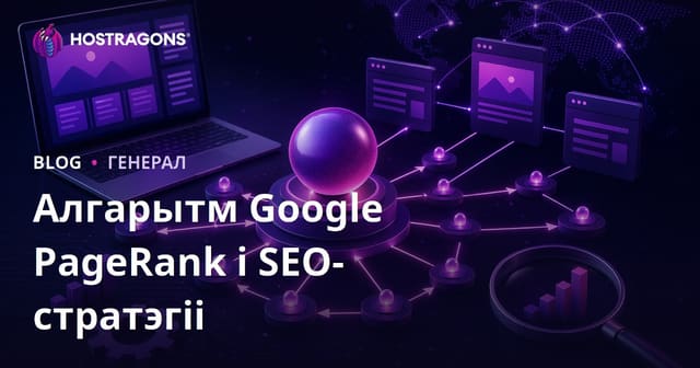 Алгарытм Google PageRank і SEO-стратэгіі