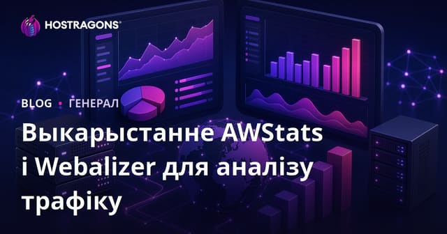 Выкарыстанне AWStats і Webalizer для аналізу трафіку