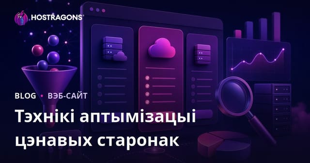 Тэхнікі аптымізацыі цэнавых старонак