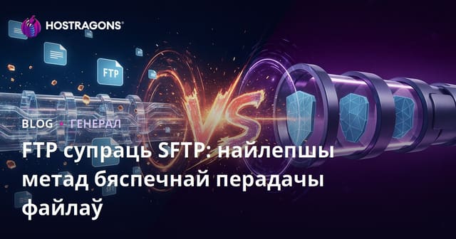 FTP супраць SFTP: найлепшы метад бяспечнай перадачы файлаў