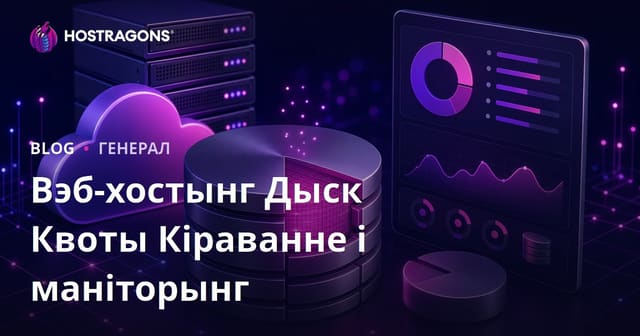 Кіраванне і Маніторынг Дыскавых Квот у Веб-хостынгу: Лепшыя Практыкі і Стратэгіі