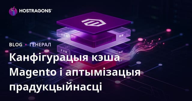 Канфігурацыя кэша Magento і аптымізацыя прадукцыйнасці