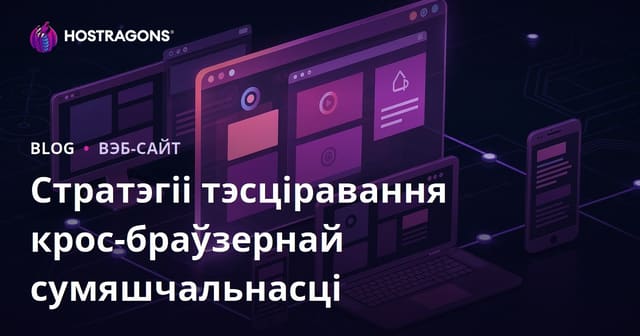 Стратэгіі тэсціравання крос-браўзернай сумяшчальнасці