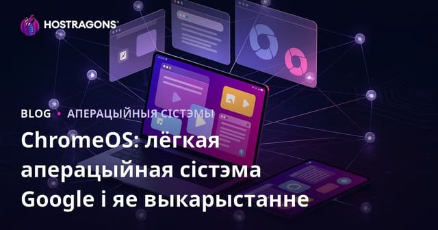 ChromeOS: Лёгкая сістэма Google у Беларусі – магчымасці, абмежаванні і рабочыя сцэнары