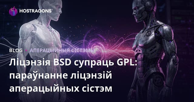 Ліцэнзія BSD супраць GPL: параўнанне ліцэнзій аперацыйных сістэм