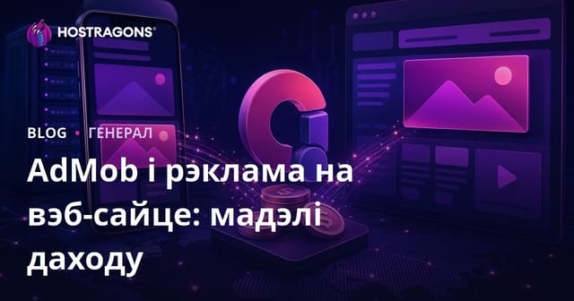 AdMob і рэклама сайта: Мадэлі даходу