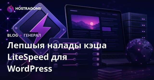 Лепшыя налады LiteSpeed Cache для WordPress
