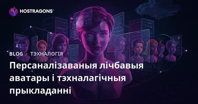 Персаналізаваныя лічбавыя аватары і тэхналагічныя прыкладанні