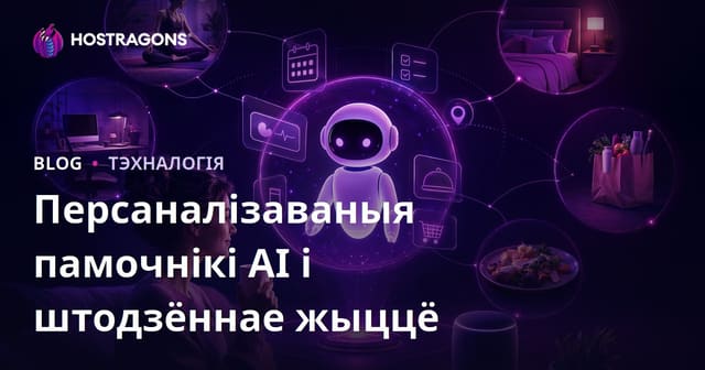 Персаналізаваныя Асістэнты Штучнага Інтэлекту і Щодзённае Жыццё