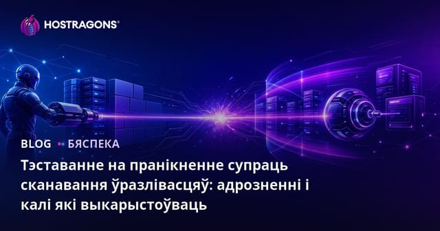 Тэставанне на пранікненне супраць сканавання ўразлівасцяў: адрозненні і калі які выкарыстоўваць