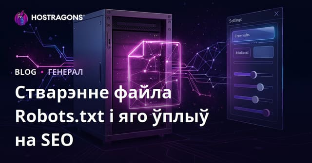 Стварэнне файла robots.txt і яго ўплыў на SEO