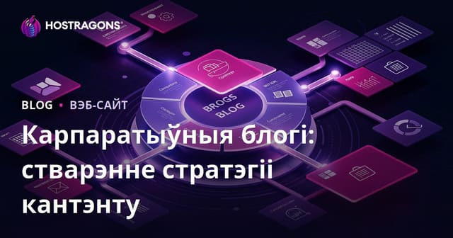 Карпаратыўныя блогі: стварэнне эфектыўнай кантэнтавай стратэгіі