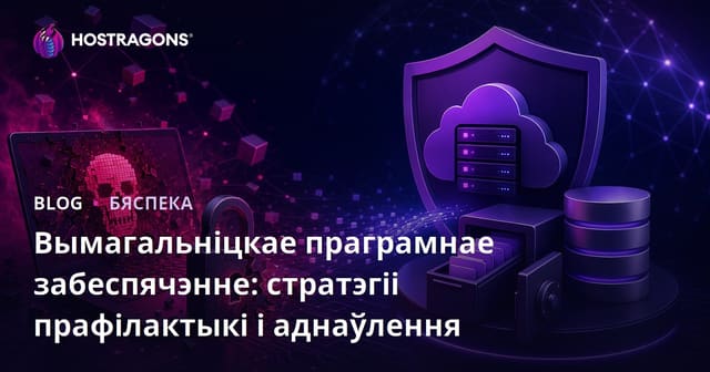 Вымагальніцкае праграмнае забеспячэнне: стратэгіі прафілактыкі і аднаўлення