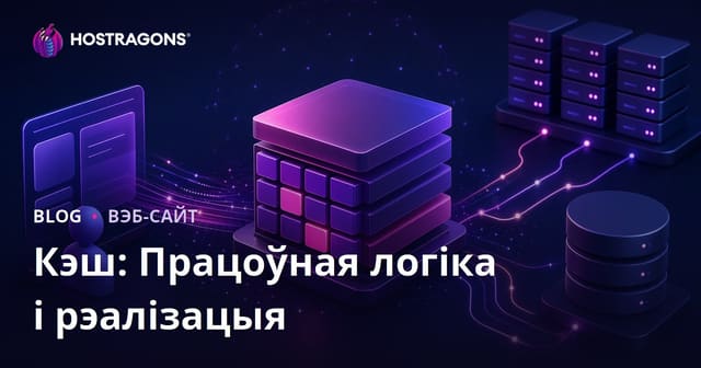 Кэш: Працоўная логіка і рэалізацыя