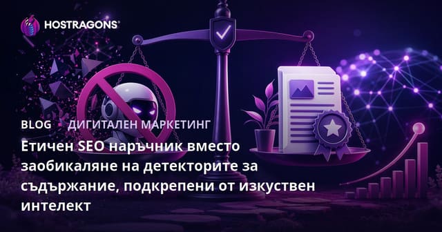 Етичен SEO наръчник вместо заобикаляне на детекторите за съдържание, подкрепени от изкуствен интелект
