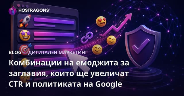 Комбинации на емоджита за заглавия, които ще увеличат CTR и политиката на Google