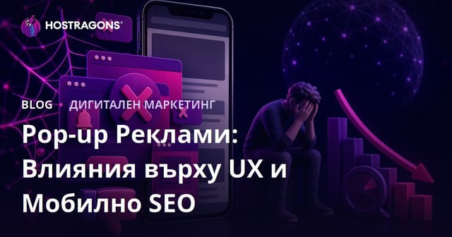 Негативното влияние на изскачащите реклами върху потребителското изживяване и мобилното SEO