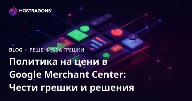 Политика на цени в Google Merchant Center: Чести грешки и решения