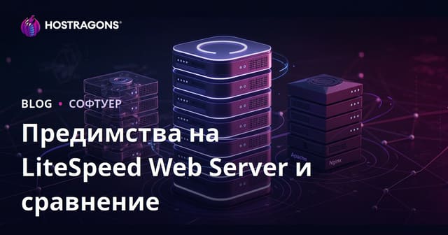 Предимствата на LiteSpeed Web Server (LSWS) и сравнение с Apache/Nginx
