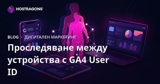 Проследяване на потребителите с GA4 User ID: Как да следим взаимодействията между устройства