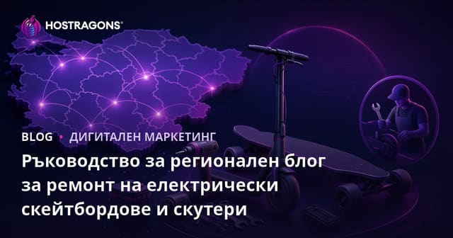 Ръководство за регионален блог за ремонт на електрически скейтбордове и скутери