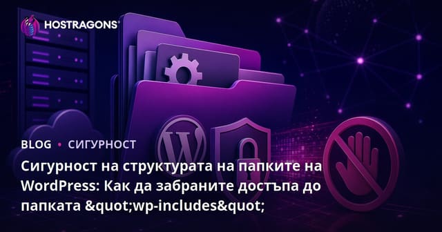 Сигурност на структурата на папките на WordPress: Как да забраните достъпа до папката "wp-includes"