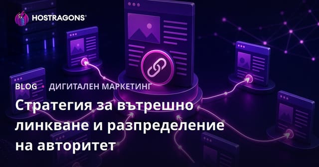 Стратегия за вътрешни връзки (Internal Linking): Как да разпределите авторитета на страниците