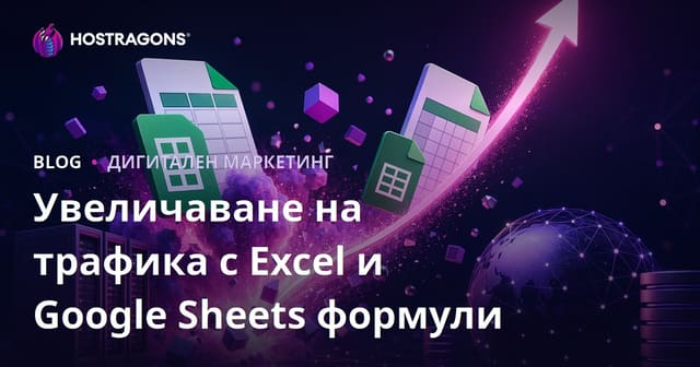 Съвети за блога, който генерира трафик с формули за Excel и Google Sheets