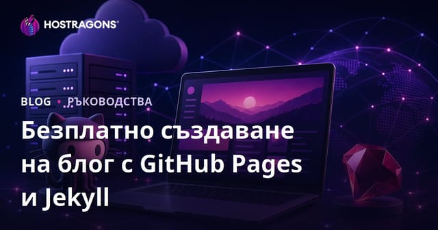 Създаване на напълно безплатен блог с нулеви разходи чрез GitHub Pages и Jekyll