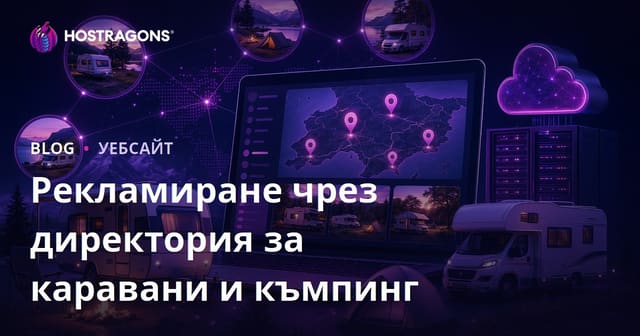 Създаване на регионален каталог за каравани и къмпинг с цел реклама