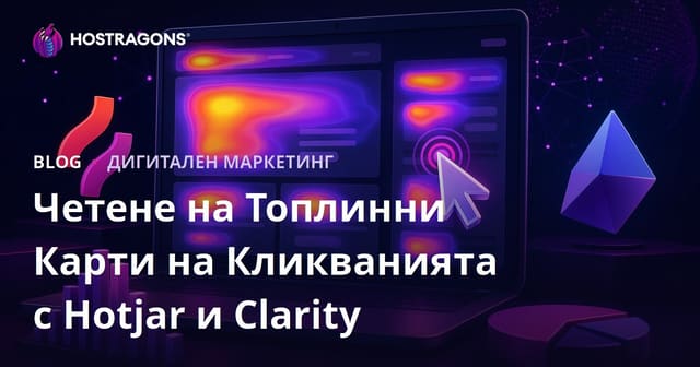 Четене на Топлинни Карти на Кликванията с Hotjar и Clarity