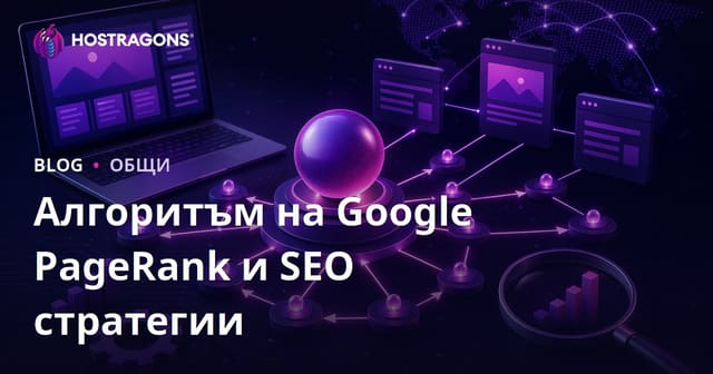 Алгоритъм на Google PageRank и SEO стратегии