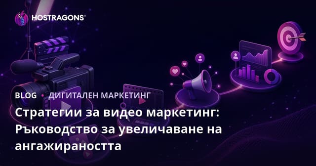 Стратегии за видео маркетинг: Ръководство за увеличаване на ангажираността