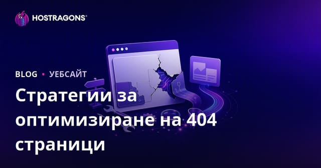 Стратегии за оптимизиране на 404 страници